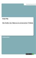 Die Rolle des Sklaven in Aristoteles' Politik