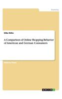 Comparison of Online Shopping Behavior of American and German Consumers