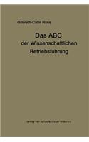 Das ABC Der Wissenschaftlichen Betriebsführung