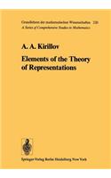 Elements of the Theory of Representations