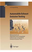 Automobile Exhaust Emission Testing