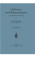 Lüftungs- Und Klimaanlagen Einschließlich Luftheizung