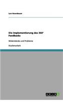 Die Implementierung des 360° Feedbacks