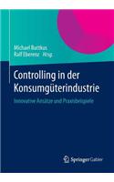 Controlling in Der Konsumgüterindustrie