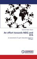 effort towards MDG and EFA