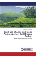 Land use Change and Slope Positions affect Soil Organic Carbon