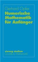 Numerische Mathematik für Anfänger