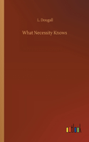 What Necessity Knows