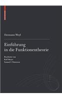 Einführung in Die Funktionentheorie