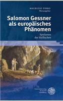 Salomon Gessner ALS Europaisches Phanomen