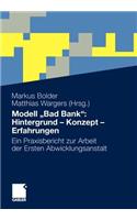 Modell „Bad Bank“: Hintergrund - Konzept - Erfahrungen