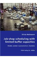Job-shop scheduling with limited buffer capacities - Models, solution representations, heuristics