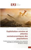 Exploitation minière et attentes socioéconomiques des populations