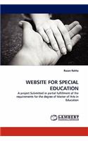 Website for Special Education