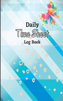 Weekly Time Sheet Log Book