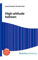 High-Altitude Balloon
