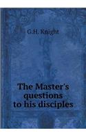 The Master's questions to his disciples