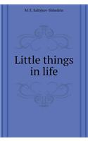 Little Nothings of Life