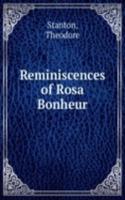 Reminiscences of Rosa Bonheur