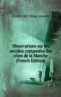 Observations sur les ascidies composees des cotes de la Manche (French Edition)