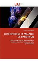 Ost�oporose Et Maladie de Parkinson: (Omn.Univ.Europ.)