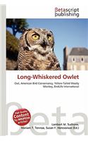 Long-Whiskered Owlet: (English)