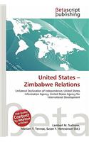 United States - Zimbabwe Relations