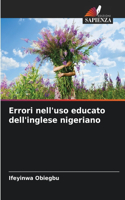 Errori nell'uso educato dell'inglese nigeriano