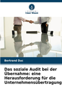 Das soziale Audit bei der Übernahme