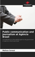 Public communication and journalism at Agência Brasil