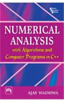 Numerical Analysis With Algorithms And Computer Programs In C++