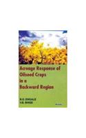 Acreage Response of Oilseed Crops in a Backward Region