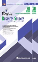 Best in Business Studies: A Textbook for Class XII (Set of 2 books Part A & B) (2023)