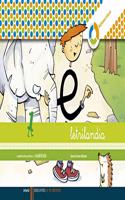 Letrilandia, A tu medida, lectoescritura, Educacion Infantil. Cuaderno de escritura 1 (cuadricula)