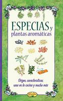 Especias y plantas aromaticas (Spanish Edition)