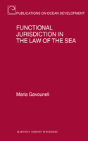 Functional Jurisdiction in the Law of the Sea