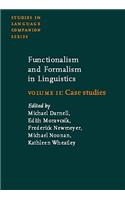 Functionalism and Formalism in Linguistics