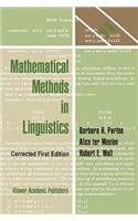 Mathematical Methods in Linguistics