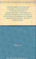 Clément Marot et le Psautier huguenot (2 Vols.)