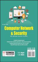 Computer Networks and Security for SPPU 19 Course (TE - SEM VI - IT - 314451)