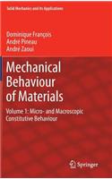 Mechanical Behaviour of Materials