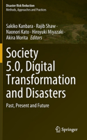 Society 5.0, Digital Transformation and Disasters