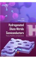Hydrogenated Dilute Nitride Semiconductors