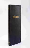 Niv English Bible Black Anglicised Version | Cromwell Bonded Leather | Thin Bible with Gilded Edge | Easy-to-Read Fonts | Easy to carry | Lifeway India Publication