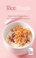 Rice Treats for Your Events