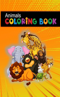 Animal Coloring Book