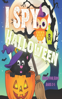 I Spy Halloween Book For Kids Ages 2-5