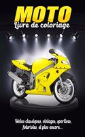Livre de Coloriage Moto