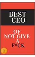 Best CEO of Not Give a F*ck