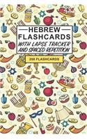 Hebrew Flashcards: Create your own Hebrew Flashcards. Learn Hebrew words and Improve Hebrew vocabulary with Active Recall - Includes Spaced Repetition and Lapse tracke